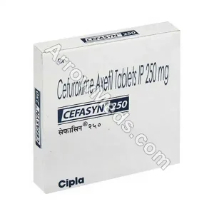 Cefuroxime 250 Mg (Generic)
