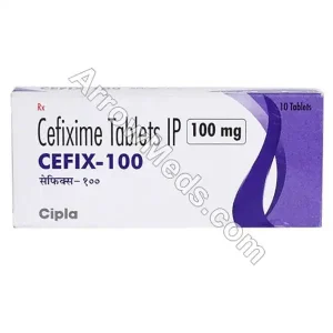 Suprax 100 Mg (Cefixime) (Generic)