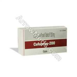 Vantin 200mg (Cefpodoxime) (Generic)