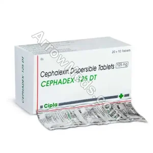 Cephalexin dispersible 125mg (Generic)
