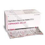 Cephalexin dispersible 250mg (Generic)