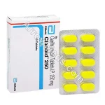 Biaxin 250 mg (Clarithromycin) (Generic)