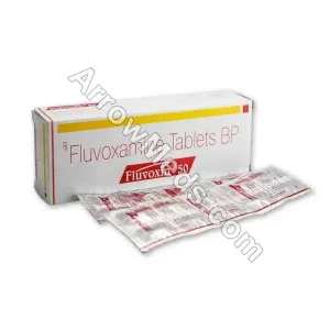 Luvox 50 mg (Fluvoxamine) (Generic)