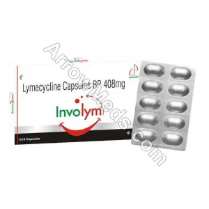 Tetralysal 408 mg (Lymecycline) (Generic)