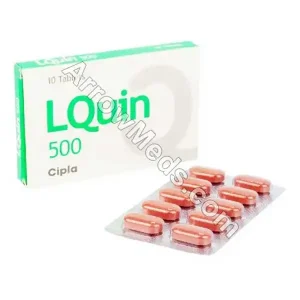 Levofloxacin 500 Mg (Generic)