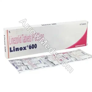 Linezolid 600mg (Generic)