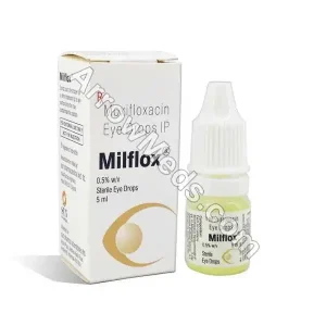 Avelox Eye Drop (Generic) (Moxifloxacin)