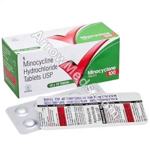 Minocin 100 Mg (Minocycline) (Generic)