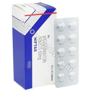 Macrobid 50 mg (Nitrofurantoin) (Generic)