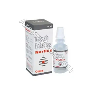 Norfloxacin Eye Drop (Generic)