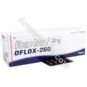 Ofloxacin 200 Mg (Generic)