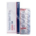 Rulide 150 mg (Roxithromycin) (Generic)