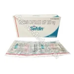Omnicef 300 mg (Cefdinir) (Generic)
