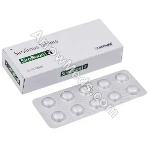 Rapamune 2 mg (Generic)