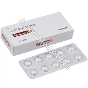Rapamune 5 Mg (Generic)