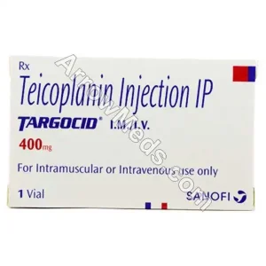 Teicoplanin 400mg (Generic)