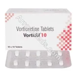 Vortioxetine 10 Mg (Generic)