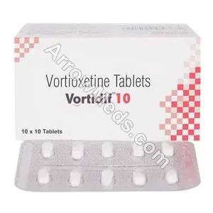 Vortioxetine 10 Mg (Generic)