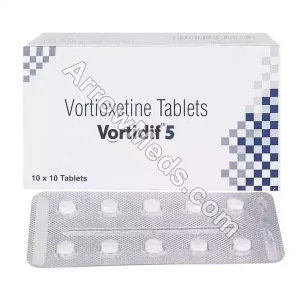 Trintellix 5 Mg (Vortioxetine) (Generic)