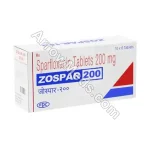 Sparfloxacin 200 mg (Generic)