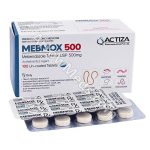 Vermox 500 mg (Mebendazole) (Generic)