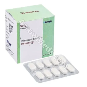 Triclabend 500 mg (Triclabendazole)