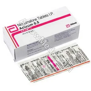 Nicoumalone 0.5 mg (Generic)