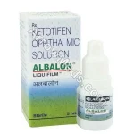 Ketotifen eye drops (Generic)