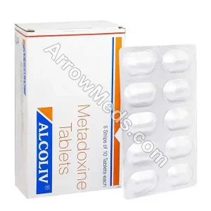 Metadoxine 500 mg (Generic)