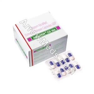 Diltiazem Extended Release 180 mg (Generic)