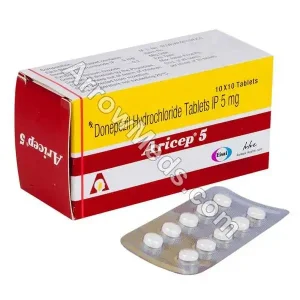 Donepezil 5 mg (Generic)