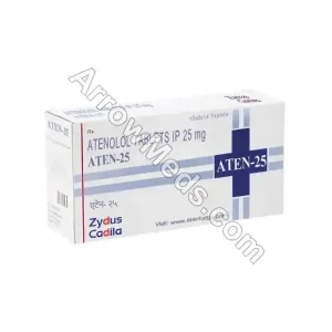 Atenolol 25 mg (Generic)