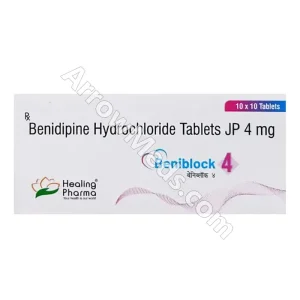 Benidipine 4 mg