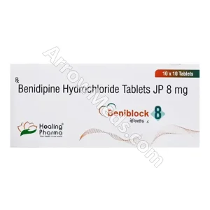 Benidipine 8 mg