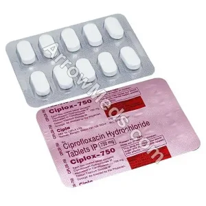 Ciprofloxacin 750 mg