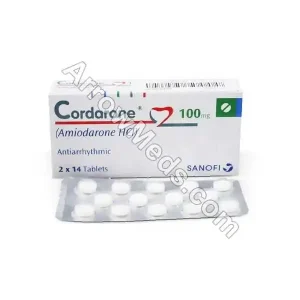 Amiodarone 100 mg (Generic)