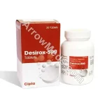 Deferasirox 500mg (Generic)