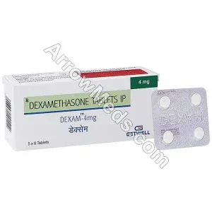 Decadron 4 mg (Dexamethasone) (Generic)