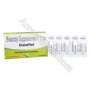 Bisacodyl Suppository 10mg (Generic)