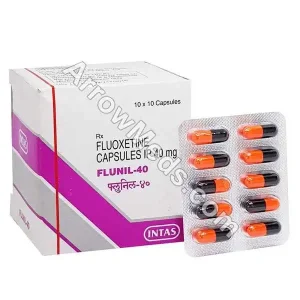 Fluoxetine 40 mg