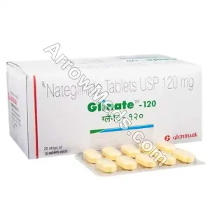Nateglinide 120 mg (Generic)