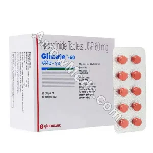 Nateglinide 60 mg (Generic)