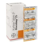 Acarbose 25 mg (Generic)