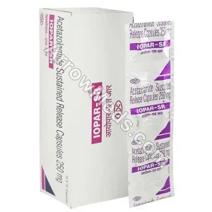 Acetazolamide Sustained Release 250 mg (Generic)