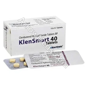Clenbuterol 40 mcg (Generic)