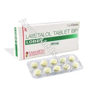 Labetalol 100 mg (Generic)
