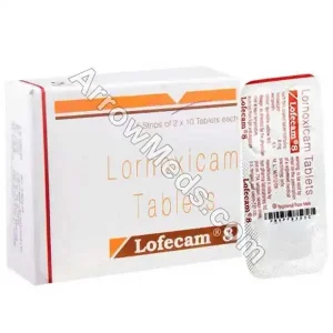 Xefo 8mg (Lornoxicam) (Generic)