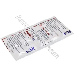 Miglitol 25 mg (Generic)