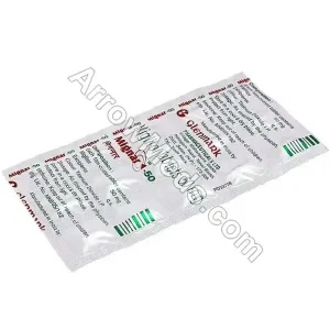 Miglitol 50 mg (Generic)