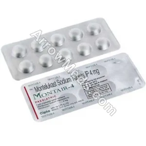 Montelukast Chewable 4mg (Generic)